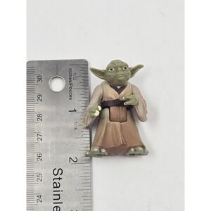 1995 KENNER STAR WARS POTF2 YODA POWER OF THE FORCE VINTAGE
